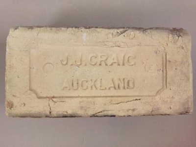 Brick; J. J. Craig Limited; 1896-1900; 2016.44.1