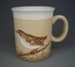 Mug - birds; Crown Lynn Potteries Limited; 1980-1989; 2008.1.2557