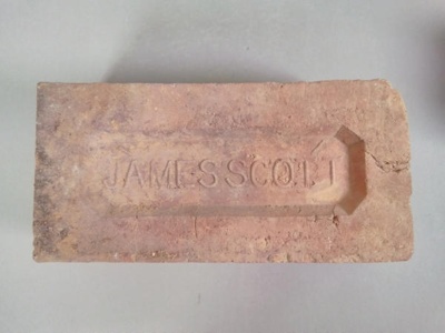 Brick; James Scott; 1880s; 2016.44.44
