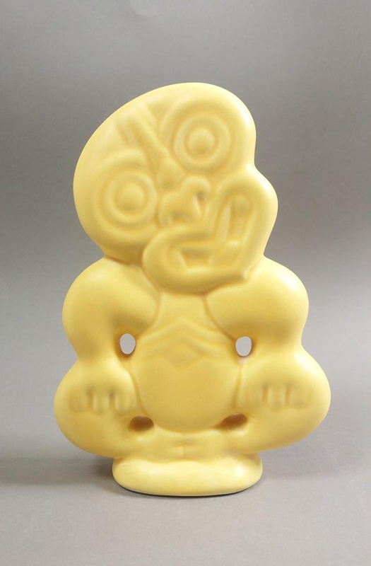 Tiki ornament; Studio Ceramics NZ Ltd; 2008-2016; 2017.1.132