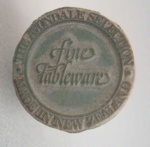 Backstamp - Fine tableware; Crown Lynn Potteries Limited; 1977-1985; 2008.1.1674