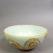Bowl - Romanza gold pattern; Studio Ceramics NZ Ltd; 1999; 2017.1.52