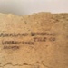 Brick; Auckland Brick & Tile Company; 1883-1893; 2016.44.34