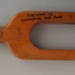 Wooden pattern - flatware machine connecting rod fork; Unknown; 1950-1985; 2008.1.2463