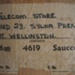 Box for Genuine Ironstone dinnerware; Unknown; 1975-1985; 2009.1.1909