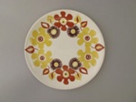 Bread and butter plate; Crown Lynn Potteries Limited; 1970-1979; 2015.8.2