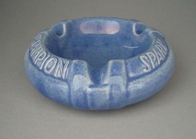 Ashtray - Champion; Amalgamated Brick and Pipe Company Limited; 1940-1960; 2008.1.433