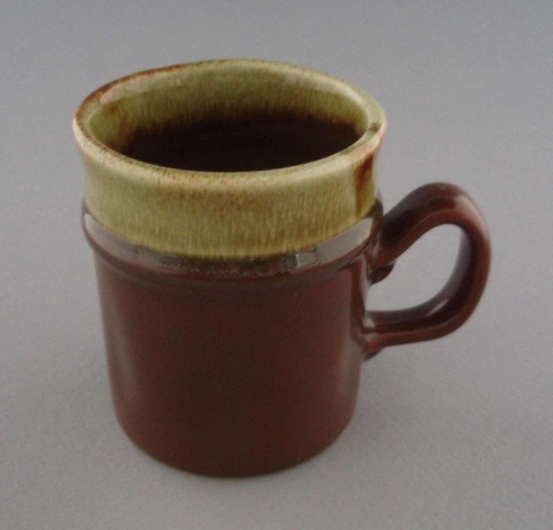 Mug - banded; Titian Potteries (1965) Limited; 1978-1985; 2009.1.585