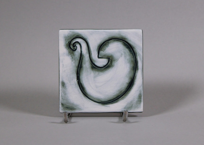 Coaster; Studio Ceramics NZ Ltd; 2004; 2017.1.271