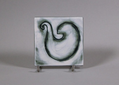 Coaster; Studio Ceramics NZ Ltd; 2004; 2017.1.271