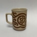 Mug - koru; Crown Lynn Potteries Limited; 2017.32.2