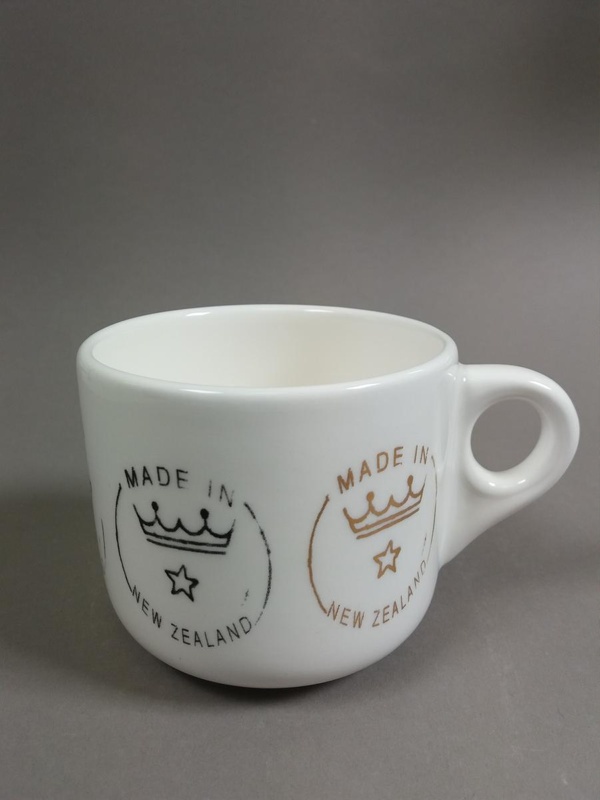 Cup - trial; Studio Ceramics NZ Ltd; 2010; 2017.1.73