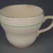 Cup - banded; Crown Lynn Potteries Limited; 1955-1965; 2008.1.2442