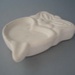 Ashtray - bisque; Crown Lynn Potteries Limited; 1980-1989; 2008.1.398