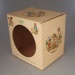 Child's dinnerset with box - Nursery Tales pattern; Crown Lynn Potteries Limited; 1984-1989; 2008.1.1079.1-4