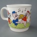 Child's mug - Disney; Crown Lynn Potteries Limited; 1981-1982; 2008.1.472