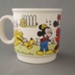 Child's mug - Disney; Crown Lynn Potteries Limited; 1981-1982; 2008.1.470