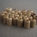 Ceramic bead insulators; Crown Lynn Technical Ceramics Limited; 1950-1980; 2009.1.2012