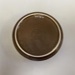 Dark Brown Ashtray; Crown Lynn Potteries Limited; 1970s-1980s; 2016.48.42