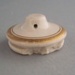 Bathroom plug; Crown Lynn Technical Ceramics Limited; 1964-1989; 2008.1.693