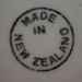 Bread and butter plate - banded; Crown Lynn Potteries Limited; 1943-1950; 2008.1.2697