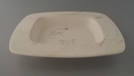 Ashtray - bisque; Titian Potteries (1965) Limited; 1969-1985; 2009.1.1163