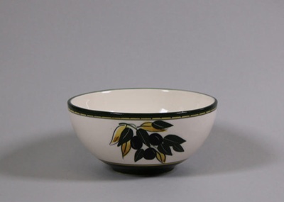 Bowl - Olive; Studio Ceramics NZ Ltd; 2017.1.158