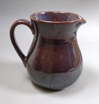 Milk jug; Crown Lynn Potteries Limited; 1979-1989; 2017.14.3
