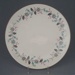 Bread and butter plate - floral; Crown Lynn Potteries Limited; 1958-1965; 2008.1.2050