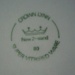 Bread and butter plate - New Zealand Army; Crown Lynn Potteries Limited; 1980; 2008.1.1290
