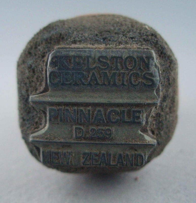 Backstamp - Pinnacle; Crown Lynn Potteries Limited; 1965-1985; 2008.1.2128