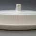 Butter dish and lid - Apollo; Crown Lynn Potteries Limited; 1970-1975; 2016.48.57