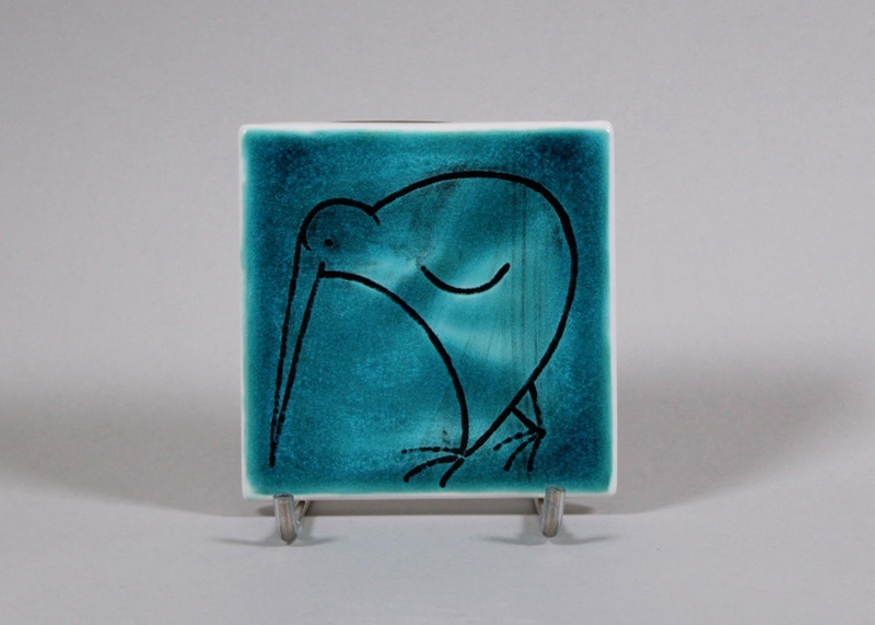 Coaster; Studio Ceramics NZ Ltd; 2004; 2017.1.269