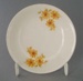 Butter pat - Topaz pattern; Crown Lynn Potteries Limited; 1965-1975; 2008.1.946