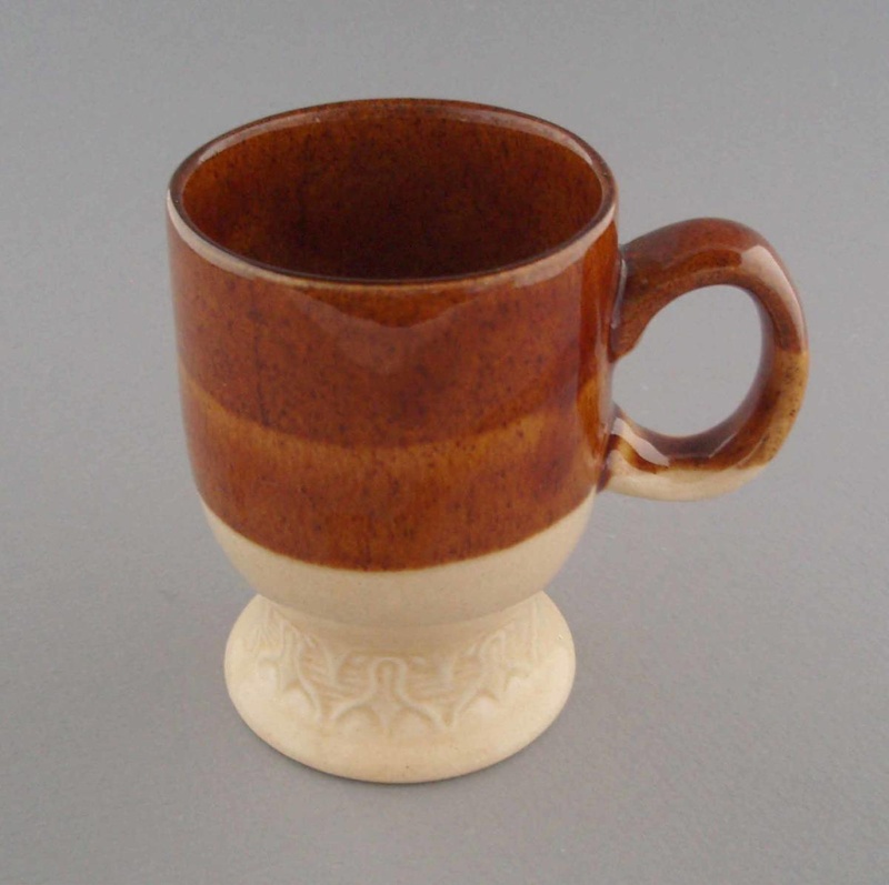 Mug- banded; Titian Potteries (1965) Limited; 1978-1985; 2009.1.595