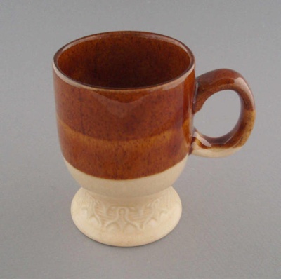 Mug- banded; Titian Potteries (1965) Limited; 1978-1985; 2009.1.595