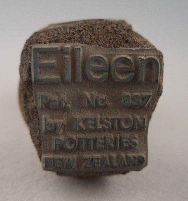 Backstamp - Eileen; Crown Lynn Potteries Limited; 1965-1975; 2008.1.2169