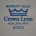 Child's dinnerset with box - Nursery Tales pattern; Crown Lynn Potteries Limited; 1984-1989; 2008.1.1080.1-4