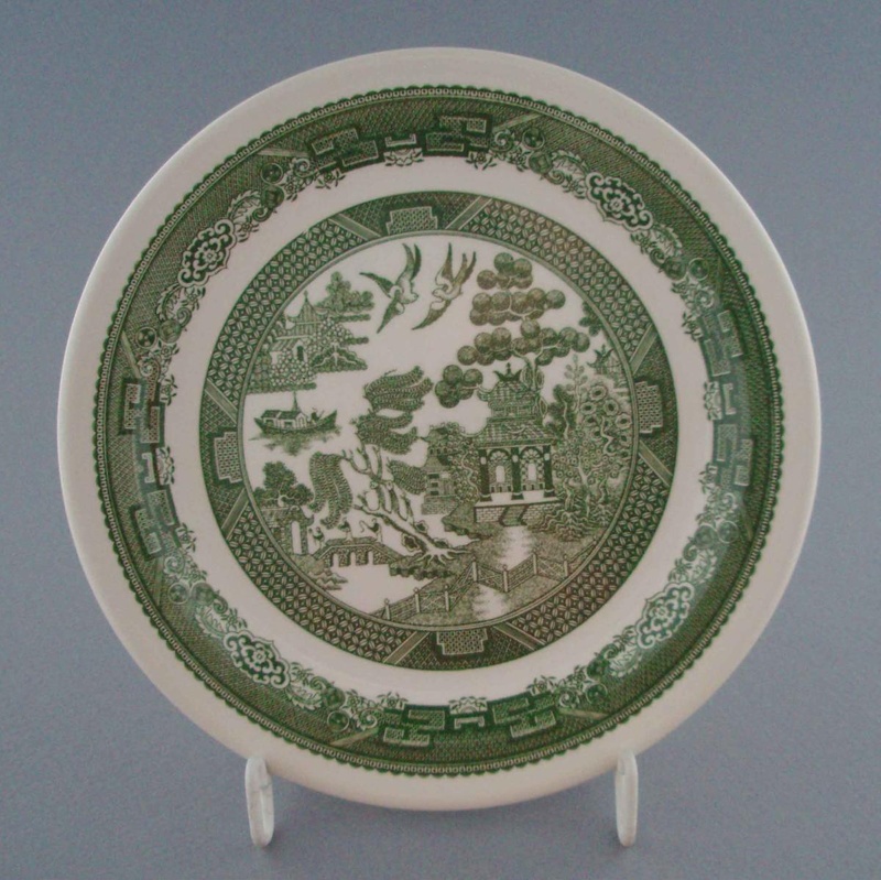 Bread and butter plate - trial; Crown Lynn Potteries Limited; 1983-1989; 2008.1.2203