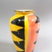 Vase - Africa pattern; Studio Ceramics NZ Ltd; 1998; 2017.1.133
