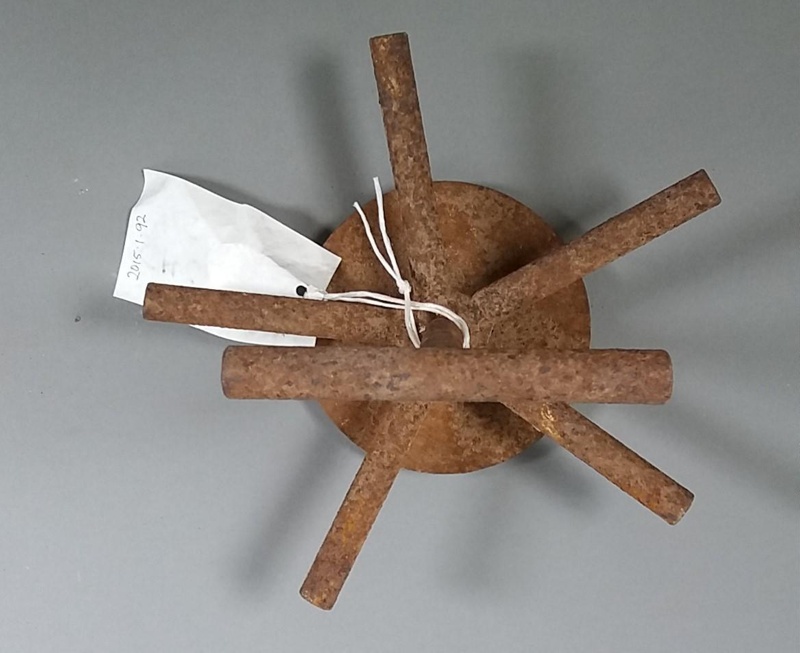 Pipe making tool; 1880-1930; 2015.1.92