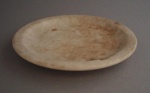 Bread and butter plate - bisque; Crown Lynn Potteries Limited; 1970-1989; 2009.1.107