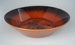 Vegetable bowl - Kashmir rose pattern; Crown Lynn Potteries Limited; 1980-1985; 2008.1.1058