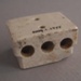 Electrical fitting; Crown Lynn Technical Ceramics Limited; 1970-1989; 2009.1.1755