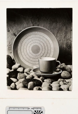 Contact proof - Egmont cup, saucer and plate; 2008.1.2930