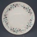 Bread and butter plate - floral; Crown Lynn Potteries Limited; 1958-1965; 2008.1.2053