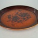 Bread and butter plate - Kashmir Rose pattern; Crown Lynn Potteries Limited; 1980-1985; 2008.1.1319