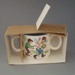 Child's dinnerset with box - Nursery Tales pattern; Crown Lynn Potteries Limited; 1984-1989; 2008.1.1080.1-4