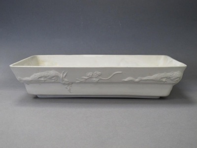 Ikebana bowl; Crown Lynn Potteries Limited; 1963; 2016.2.4