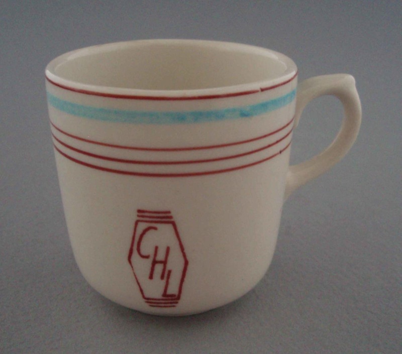 Cup - CHL; Crown Lynn Potteries Limited; 1960-1970; 2008.1.1616
